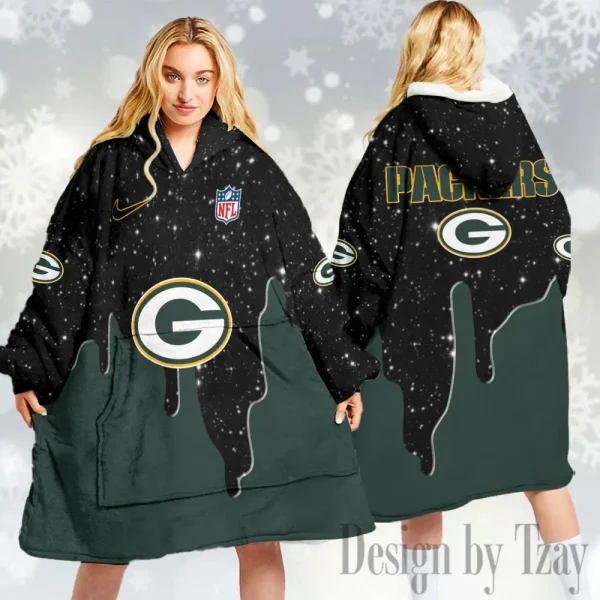 Green Bay Packers Snug Hoodie BGSNUG095