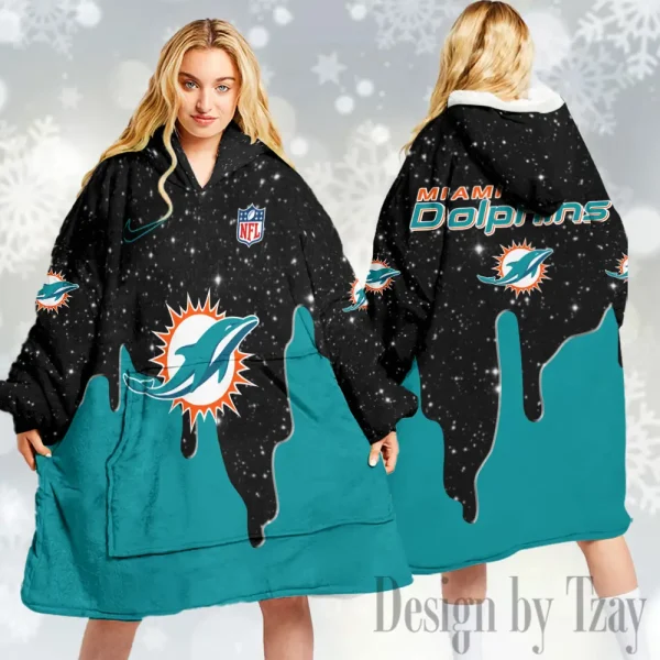 Miami Dolphins Snug Hoodie BGSNUG103