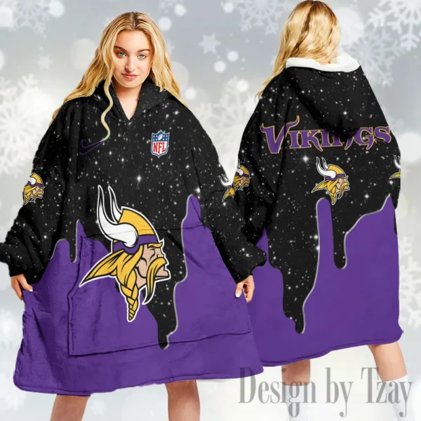 Minnesota Vikings Snug Hoodie BGSNUG104