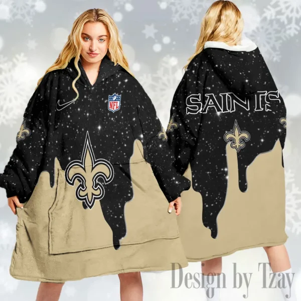 New Orleans Saints Snug Hoodie BGSNUG106