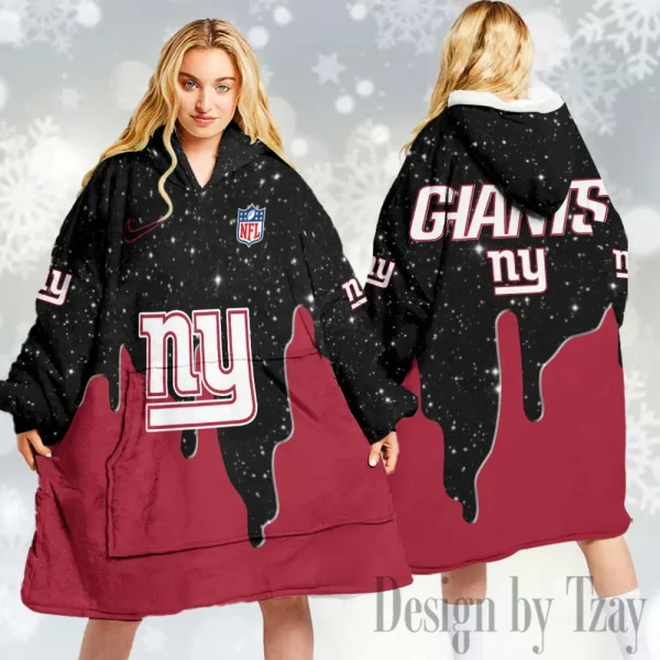 New York Giants Snug Hoodie BGSNUG107