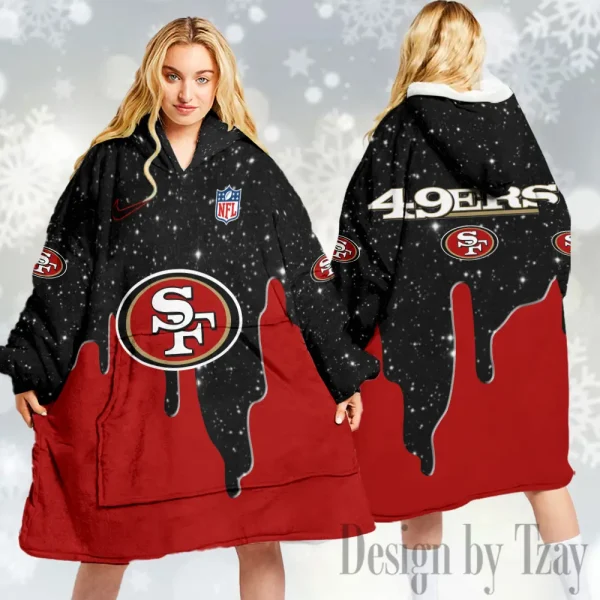 San Francisco 49ers Snug Hoodie BGSNUG111