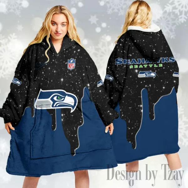 Seattle Seahawks Snug Hoodie BGSNUG112