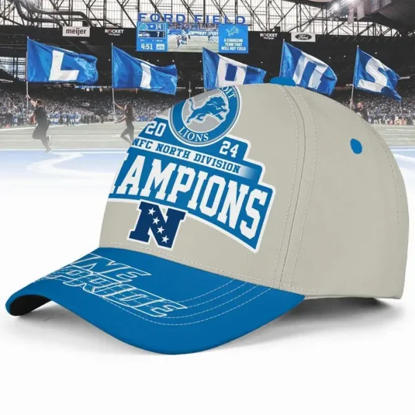 Champions Cap HCT LBV Detroit Lions AZCCAP616 - Image 3