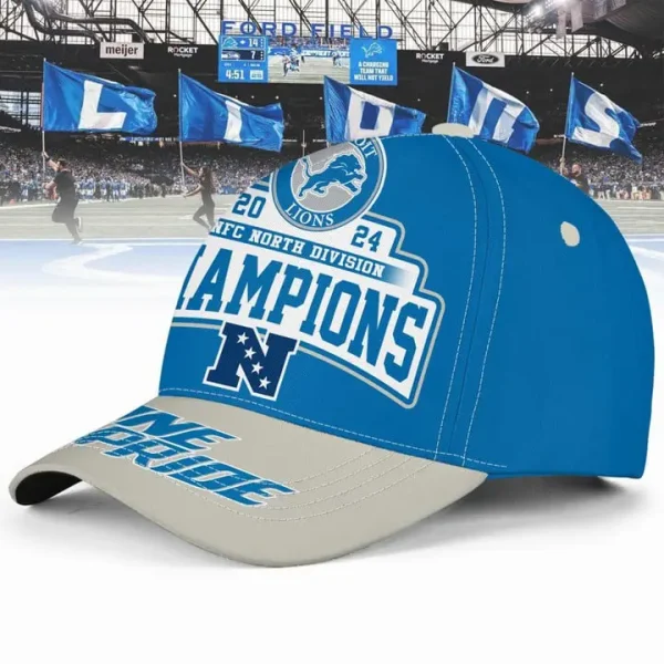 Champions Cap HCT LBV Detroit Lions AZCCAP616 - Image 2