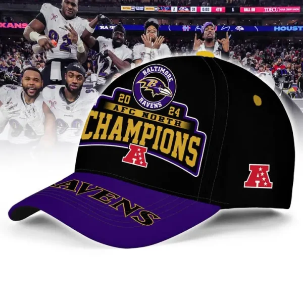 Champions Cap ALK LBV Baltimore Ravens AZCCAP617 - Image 3