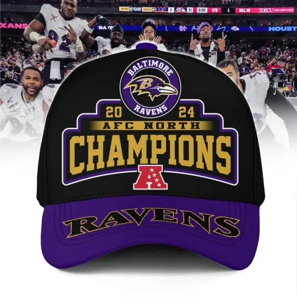 Champions Cap ALK LBV Baltimore Ravens AZCCAP617 - Image 4