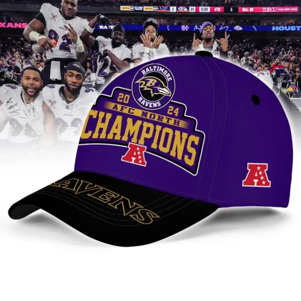 Champions Cap ALK LBV Baltimore Ravens AZCCAP617 - Image 2