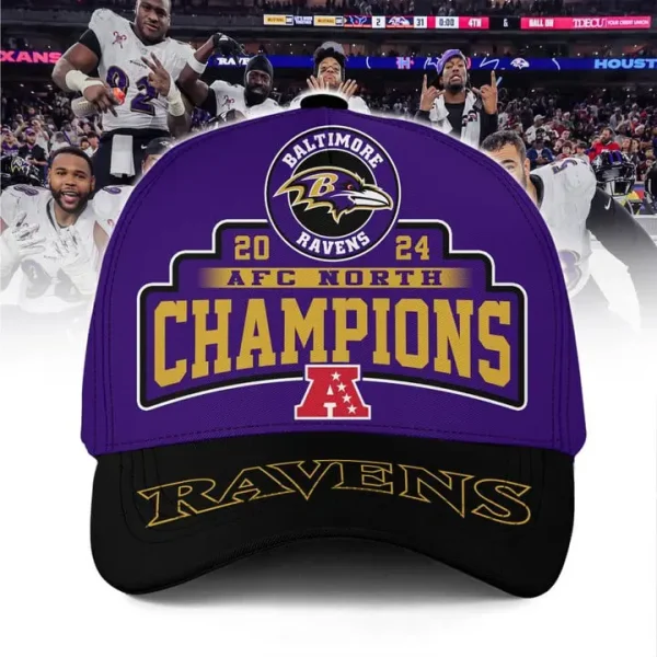 Champions Cap ALK LBV Baltimore Ravens AZCCAP617