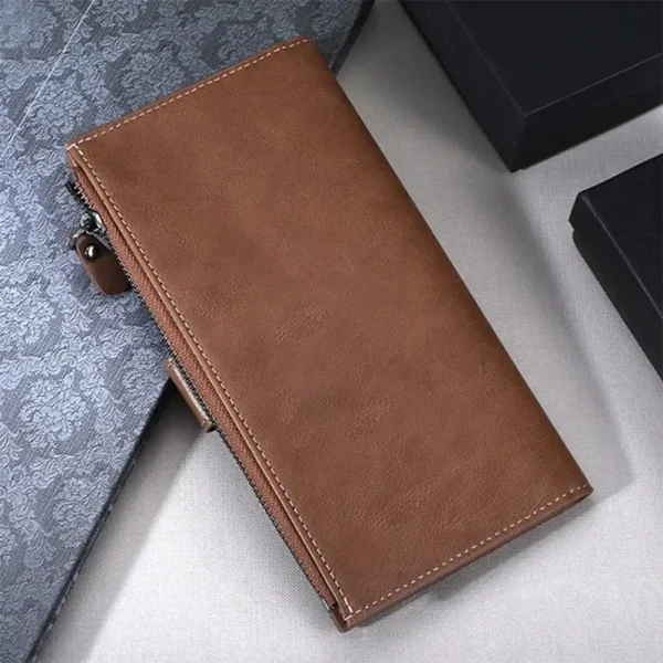 Arizona Cardinals Personalized Long Leather Wallet Special Gifts For Fans SPTLLW009 - Image 3