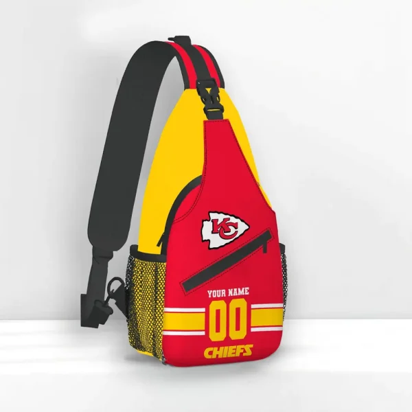 Kansas City Chiefs Personalized Sling Bag Gifts For Fans AZSLINGBAG067