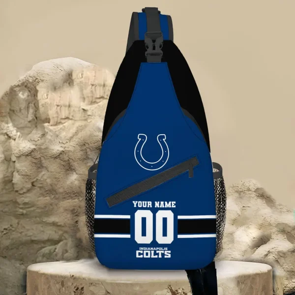 Indianapolis Colts Personalized Sling Bag Gifts For Fans AZSLINGBAG068 - Image 2