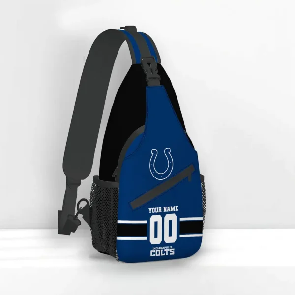 Indianapolis Colts Personalized Sling Bag Gifts For Fans AZSLINGBAG068