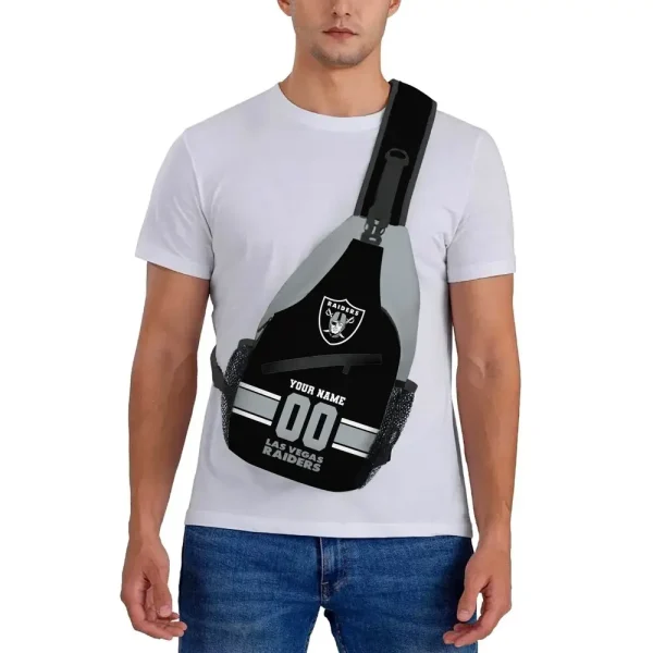 Las Vegas Raiders Personalized Sling Bag Gifts For Fans AZSLINGBAG070 - Image 3