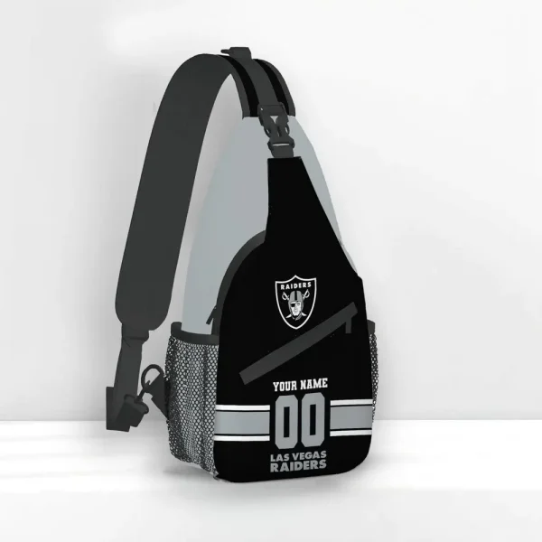 Las Vegas Raiders Personalized Sling Bag Gifts For Fans AZSLINGBAG070