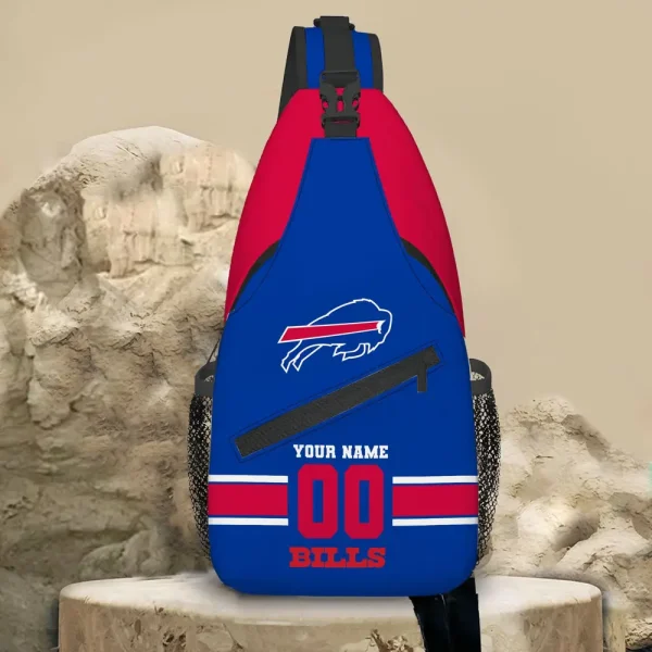 Buffalo Bills Personalized Sling Bag Gifts For Fans AZSLINGBAG072 - Image 2