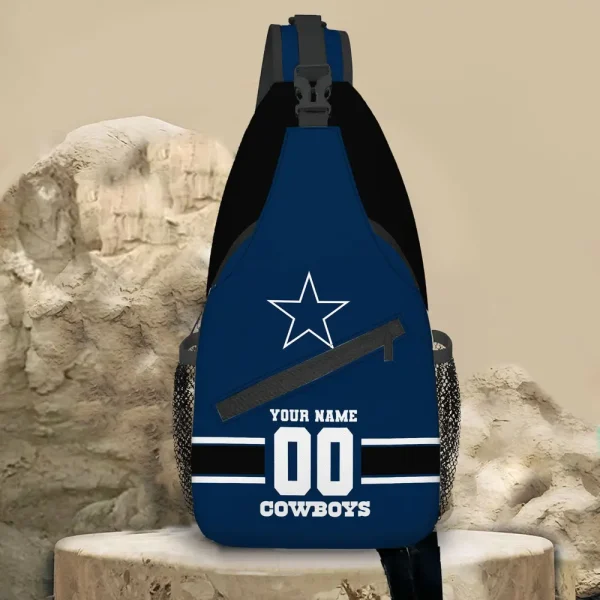 Dallas Cowboys Personalized Sling Bag Gifts For Fans AZSLINGBAG073 - Image 2