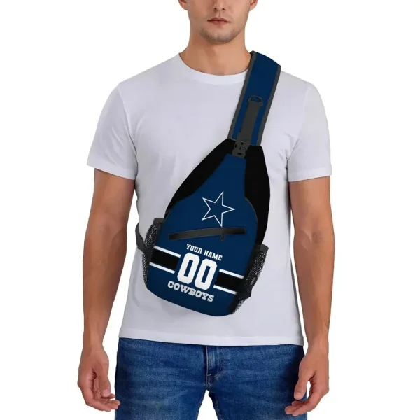 Dallas Cowboys Personalized Sling Bag Gifts For Fans AZSLINGBAG073 - Image 3