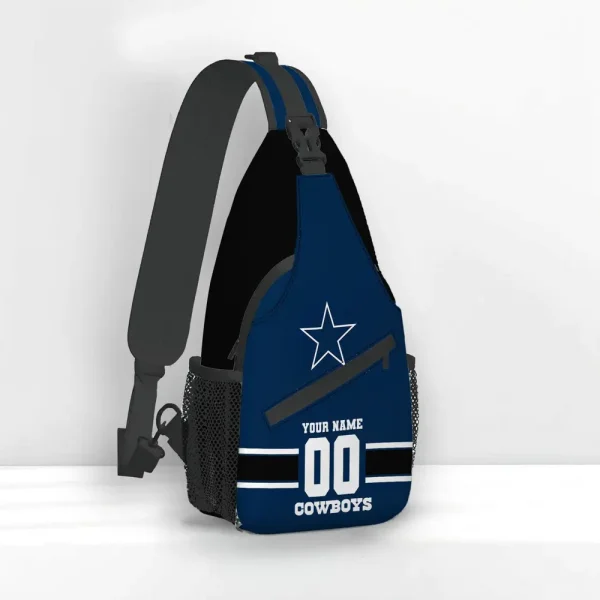 Dallas Cowboys Personalized Sling Bag Gifts For Fans AZSLINGBAG073