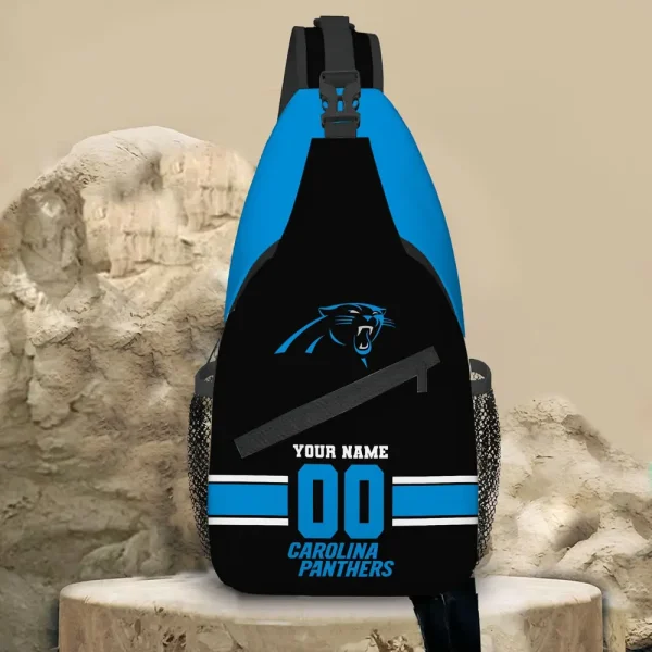 Carolina Panthers Personalized Sling Bag Gifts For Fans AZSLINGBAG074 - Image 2