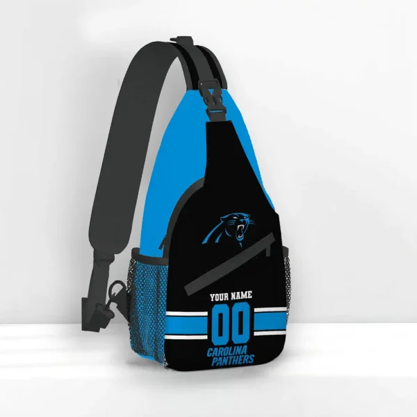 Carolina Panthers Personalized Sling Bag Gifts For Fans AZSLINGBAG074