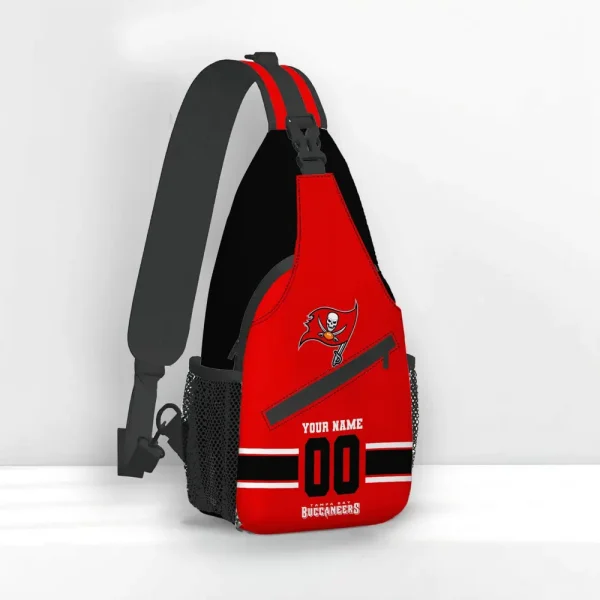 Tampa Bay Buccaneers Personalized Sling Bag Gifts For Fans AZSLINGBAG076