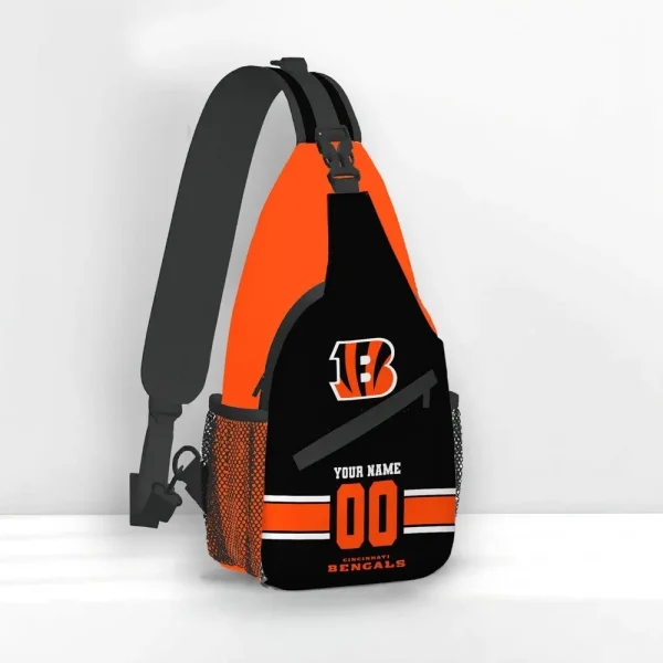 Cincinnati Bengals Personalized Sling Bag Gifts For Fans AZSLINGBAG078