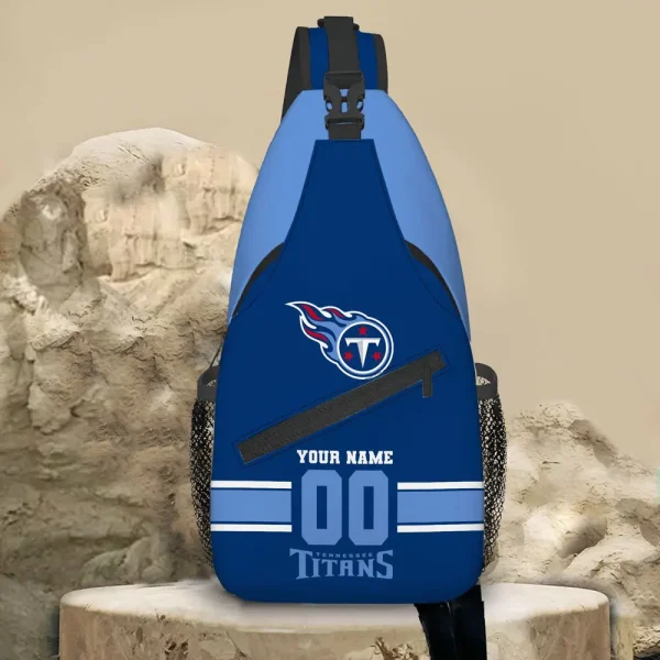 Tennessee Titans Personalized Sling Bag Gifts For Fans AZSLINGBAG081 - Image 2