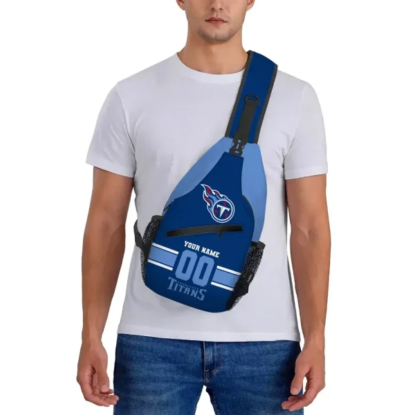 Tennessee Titans Personalized Sling Bag Gifts For Fans AZSLINGBAG081 - Image 3