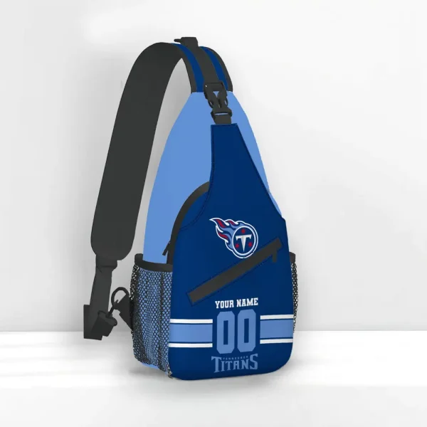 Tennessee Titans Personalized Sling Bag Gifts For Fans AZSLINGBAG081