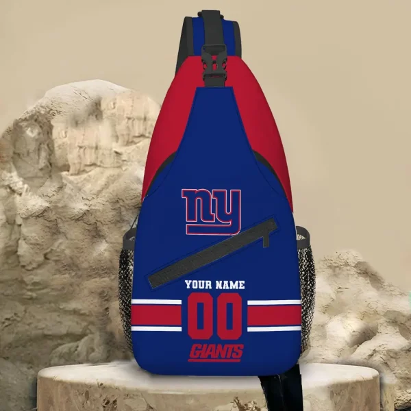 New York Giants Personalized Sling Bag Gifts For Fans AZSLINGBAG083 - Image 2