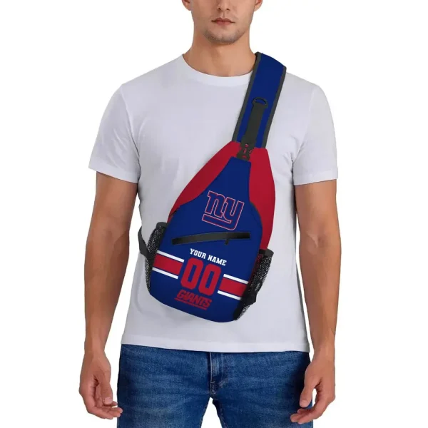 New York Giants Personalized Sling Bag Gifts For Fans AZSLINGBAG083 - Image 3