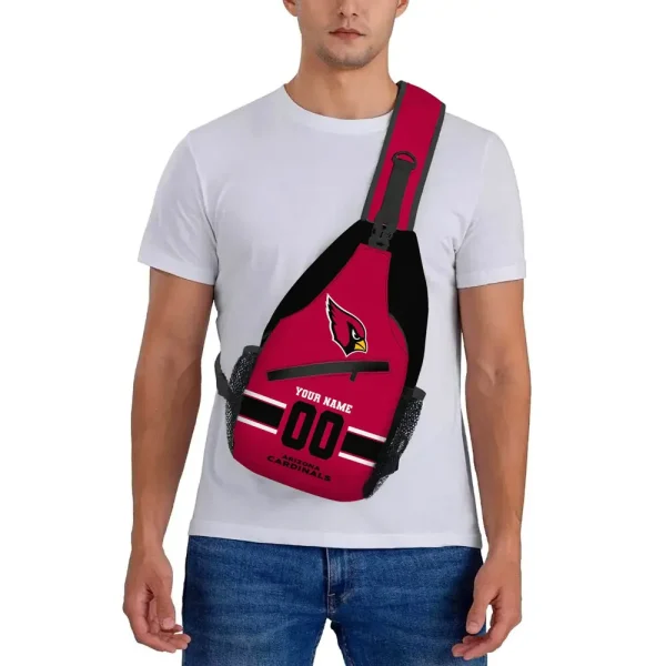 Arizona Cardinals Personalized Sling Bag Gifts For Fans AZSLINGBAG084 - Image 3