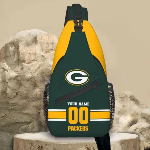 Green Bay Packers Personalized Sling Bag Gifts For Fans AZSLINGBAG086 - Image 2