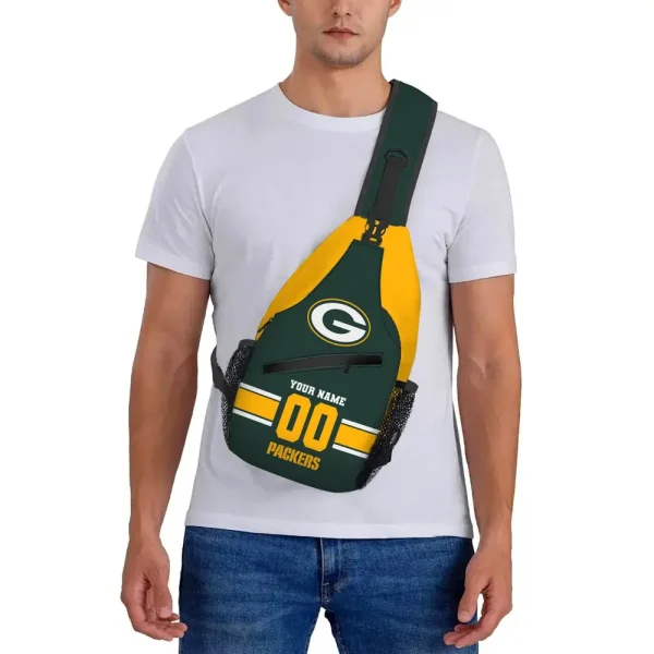 Green Bay Packers Personalized Sling Bag Gifts For Fans AZSLINGBAG086 - Image 3