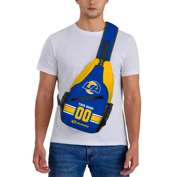 Los Angeles Rams Personalized Sling Bag Gifts For Fans AZSLINGBAG087 - Image 3