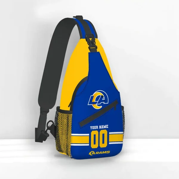 Los Angeles Rams Personalized Sling Bag Gifts For Fans AZSLINGBAG087