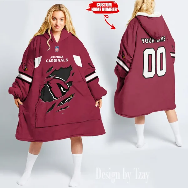 Arizona Cardinals Snug Hoodie BGSNUG158