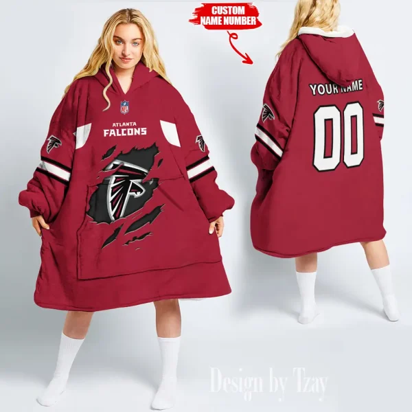 Atlanta Falcons Snug Hoodie BGSNUG159