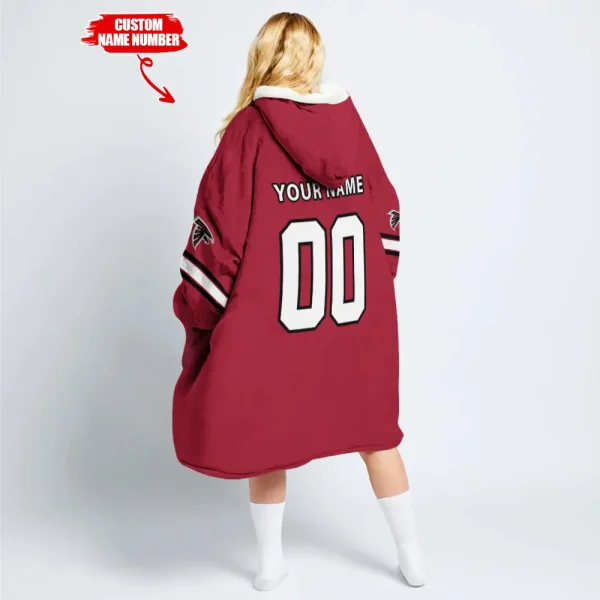 Atlanta Falcons Snug Hoodie BGSNUG159 - Image 3