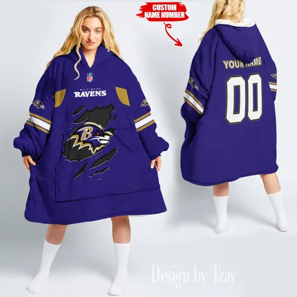 Baltimore Ravens Snug Hoodie BGSNUG160