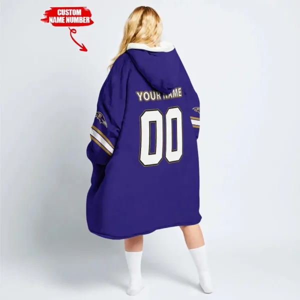 Baltimore Ravens Snug Hoodie BGSNUG160 - Image 2