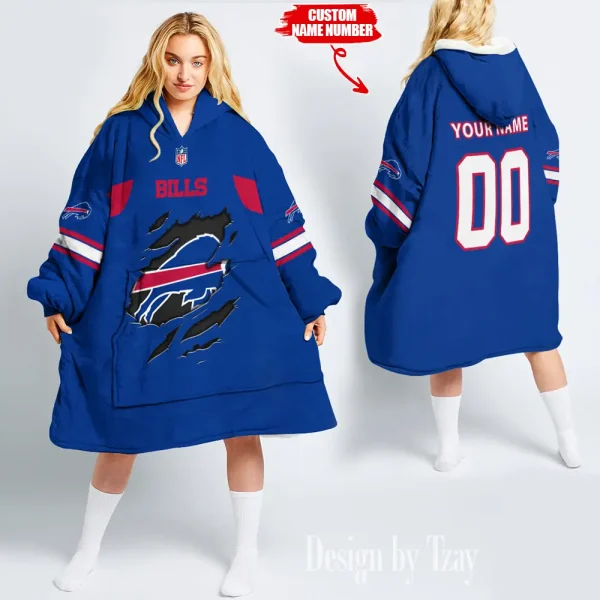 Buffalo Bills Snug Hoodie BGSNUG161