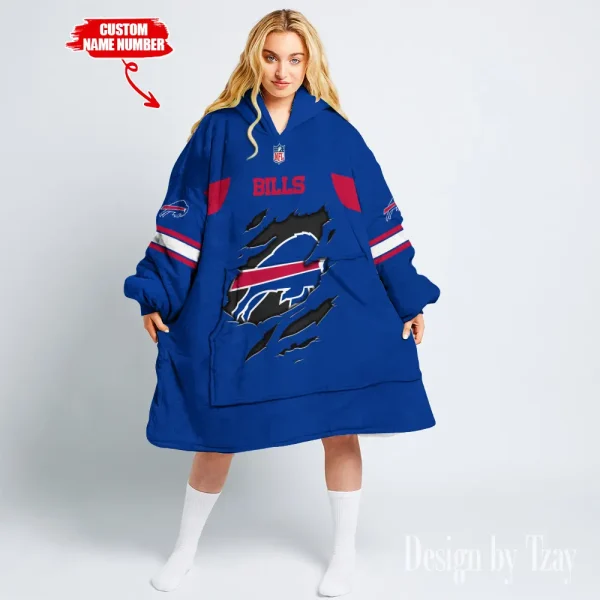 Buffalo Bills Snug Hoodie BGSNUG161 - Image 2