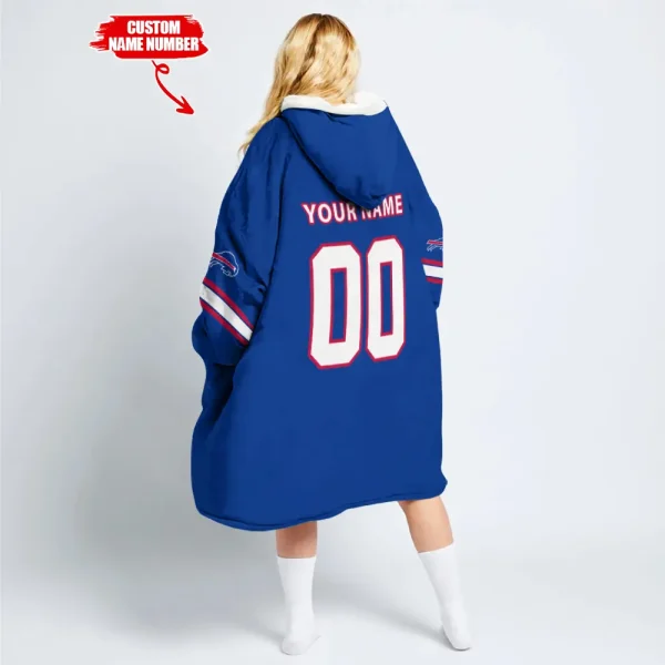 Buffalo Bills Snug Hoodie BGSNUG161 - Image 3