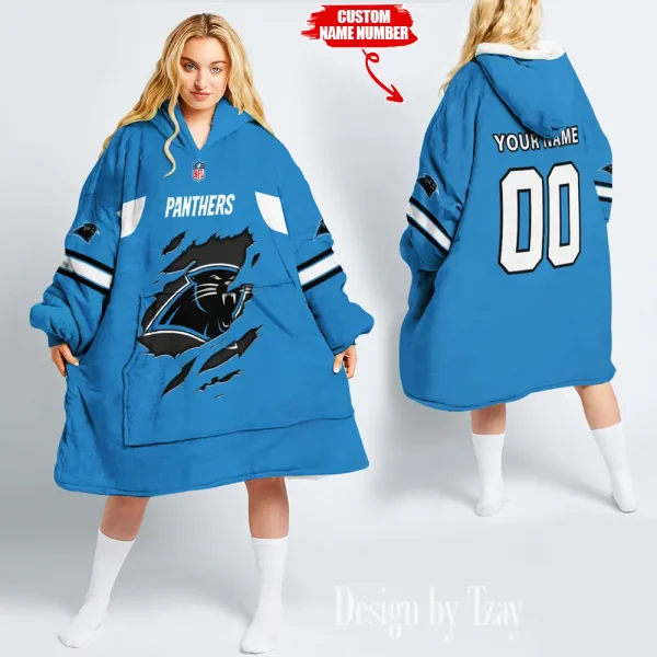 Carolina Panthers Snug Hoodie BGSNUG162