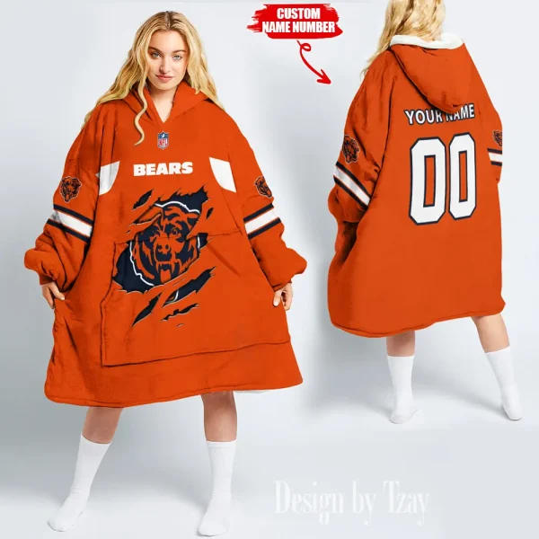 Chicago Bears Snug Hoodie BGSNUG163