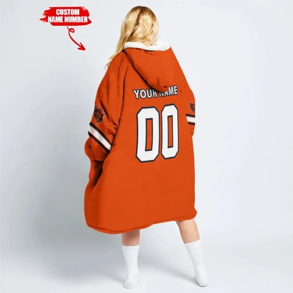 Chicago Bears Snug Hoodie BGSNUG163 - Image 3