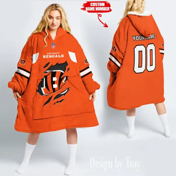 Cincinnati Bengals Snug Hoodie BGSNUG164