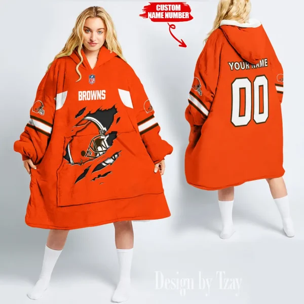 Cleveland Browns Snug Hoodie BGSNUG165